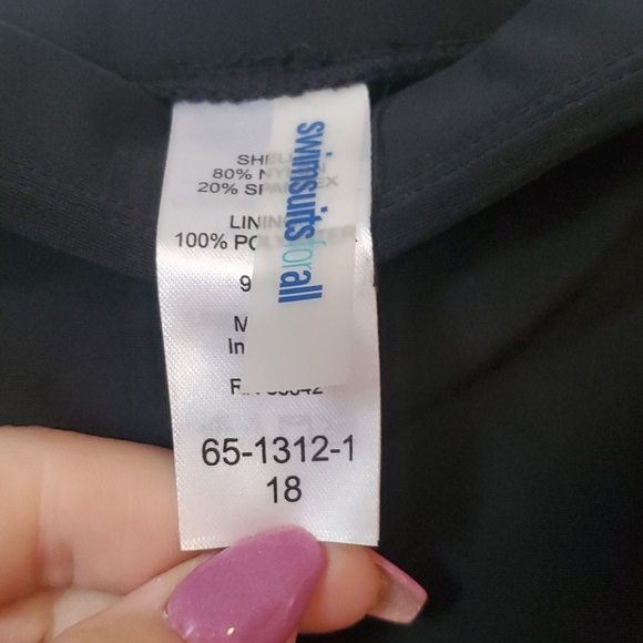 Swimsuitsforall size 18 high waisted bottoms - Picture 3 of 3